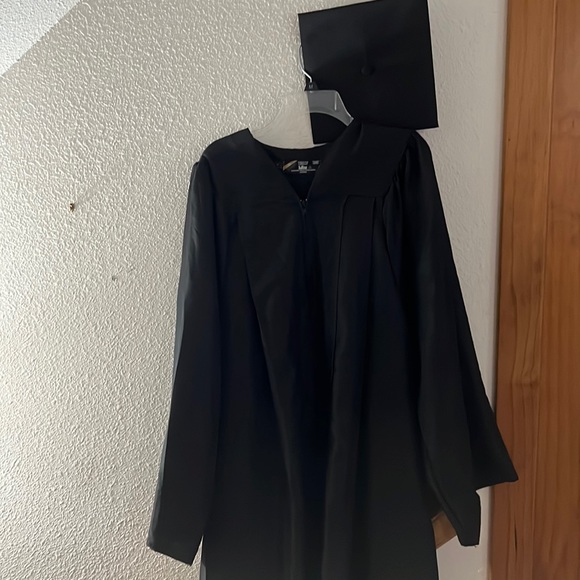 Balfour Other Black Graduation Cap And Gown For 5951 Poshmark